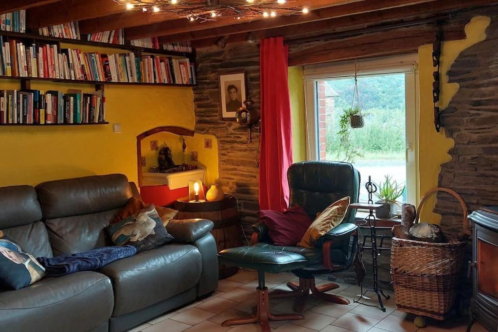 L'Ardoisiere: Jolie Maison Ardennaise. Villa Alle Ngoại thất bức ảnh