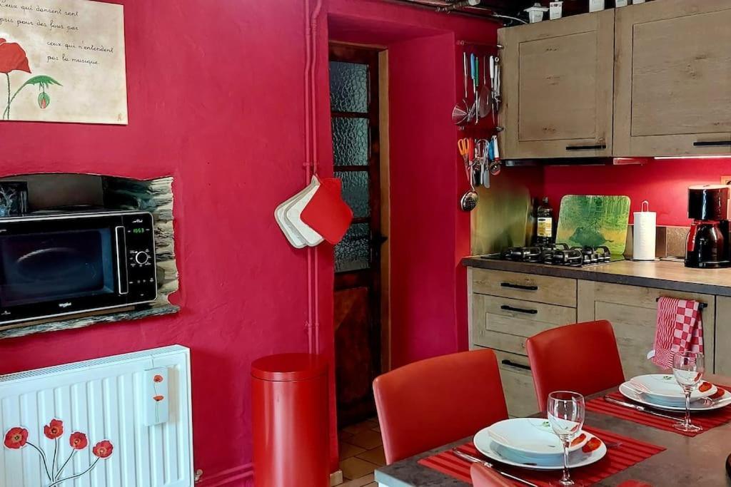 L'Ardoisiere: Jolie Maison Ardennaise. Villa Alle Ngoại thất bức ảnh