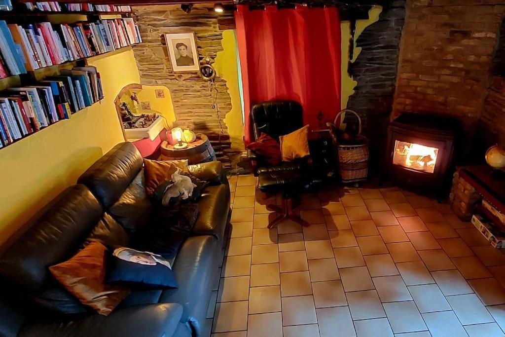 L'Ardoisiere: Jolie Maison Ardennaise. Villa Alle Ngoại thất bức ảnh